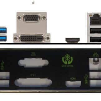 MSI H110M-ECO Backplate