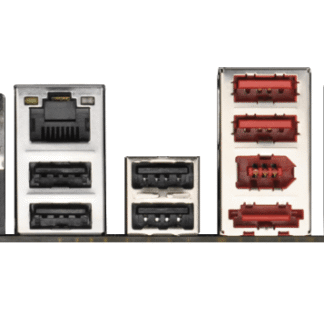 X79 Extreme7 Backplate