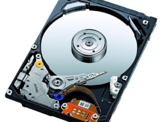 Toshiba 500GB - 2,5 inch HDD