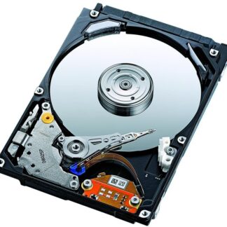 Toshiba 500GB - 2,5 inch HDD