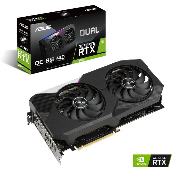 Asus DUAL GeForce RTX 3070 OC