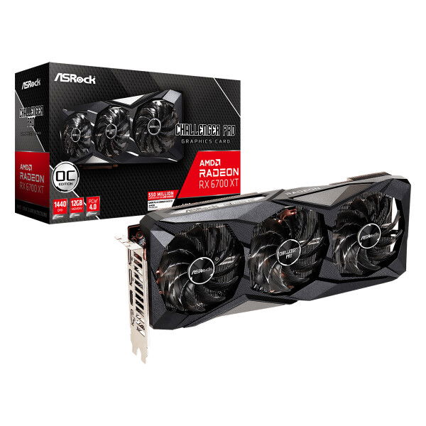 ASRock Radeon RX6700 XT Challenger Pro 12G