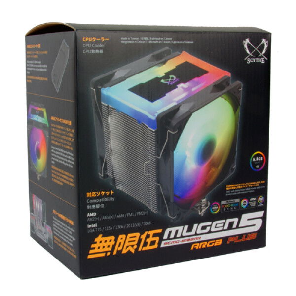 Scythe Mugen 5 ARGB Plus