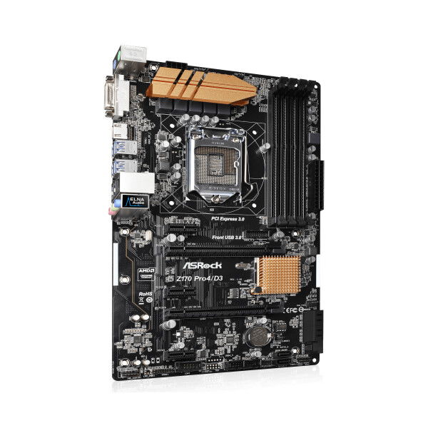 ASRock Z170 Pro4/D3