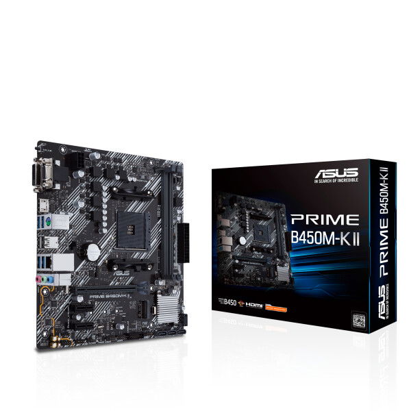 Asus Prime B450M-K II