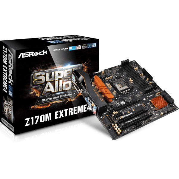 ASRock Z170M Extreme4