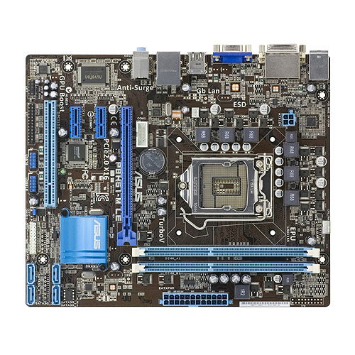 Asus P8H61-M LE