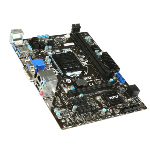MSI H81M-E34
