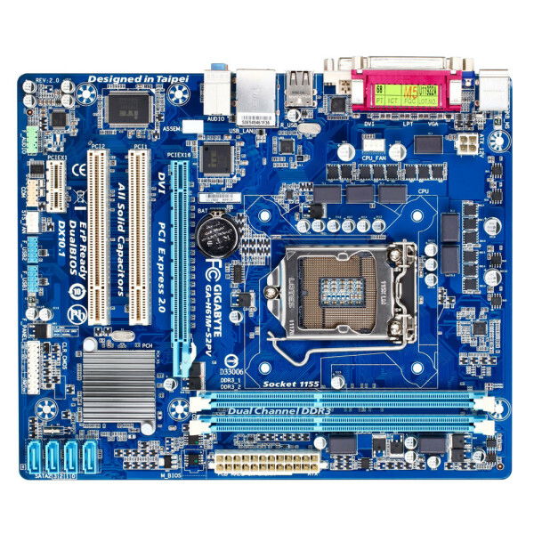 Gigabyte GA-H61M-S2PV