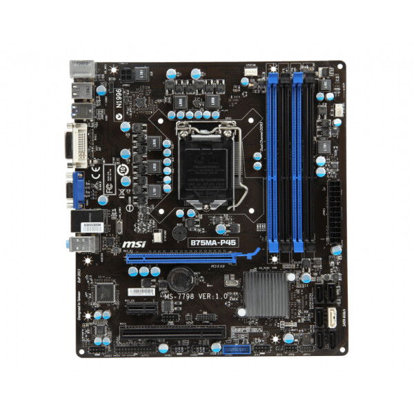 MSI B75MA-P45