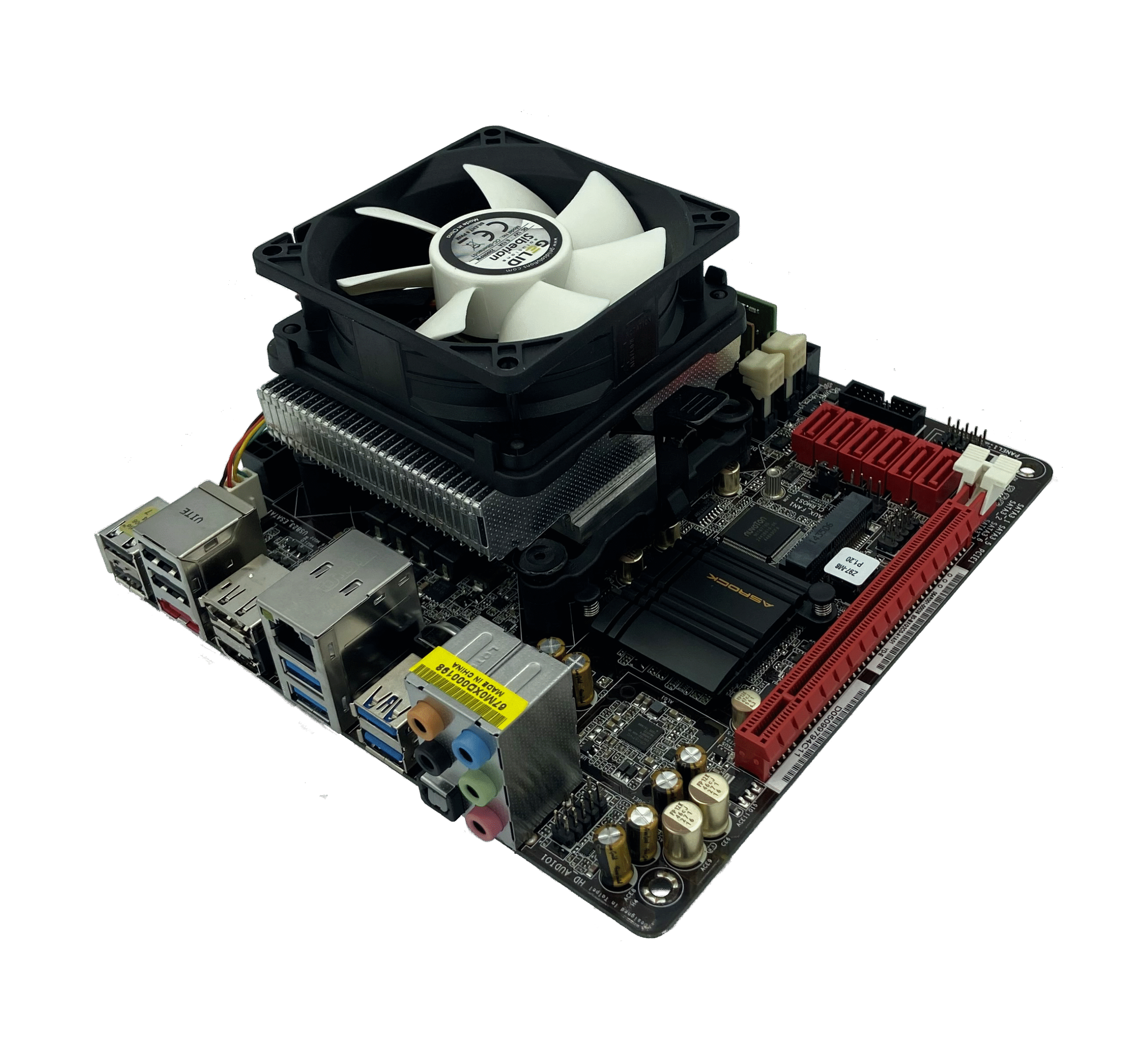 Z87-ITX i5 4460 Set