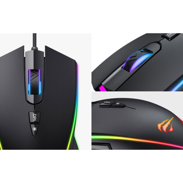 Havit MS1017 Gaming Muis