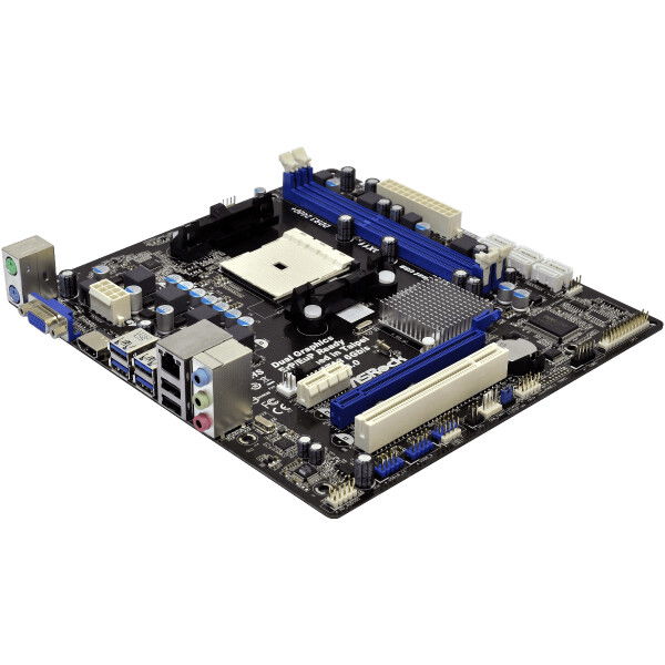 ASRock A75M-HVS Socket FM1