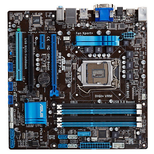 Asus P8Z77-M