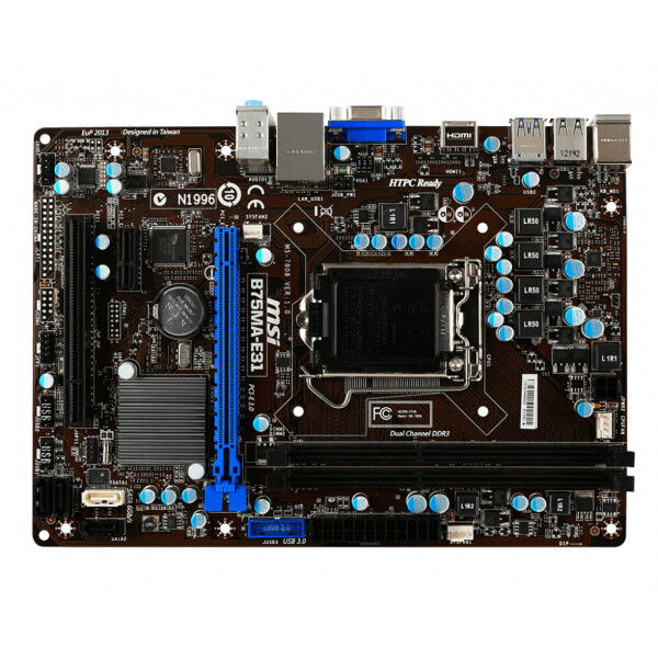 MSI B75MA-E31 Socket 1155