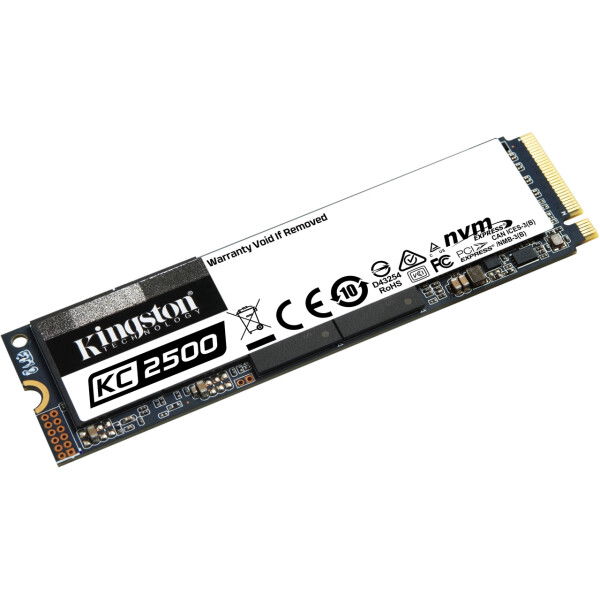 Kingston KC2500 250GB NVME - SKC2500M8-250G