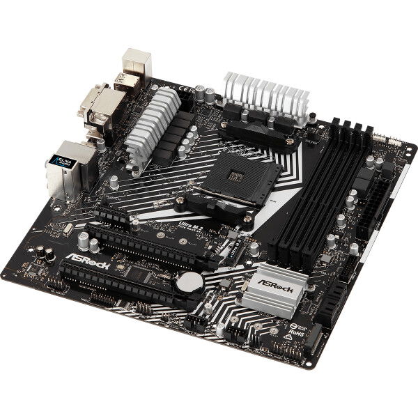 ASRock AB350M Pro4 R2.0 AM4 Moederbord Dealstunter.nl