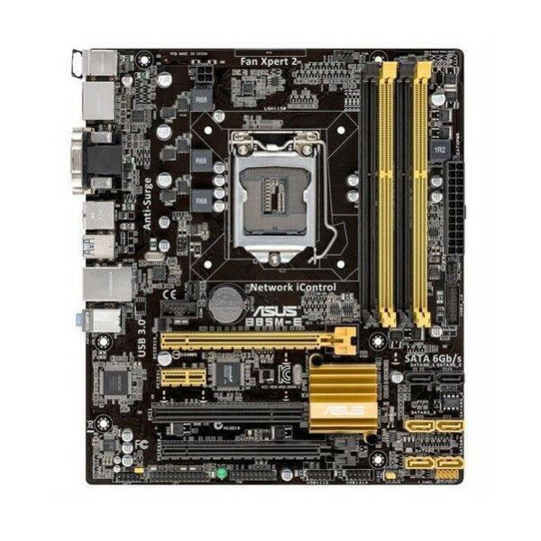Asus B85M-E socket 1150 moederbord - Image 2