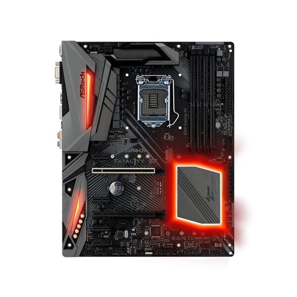 ASRockFatal1ty B360 Gaming K4 Socket 1151 Moederbord