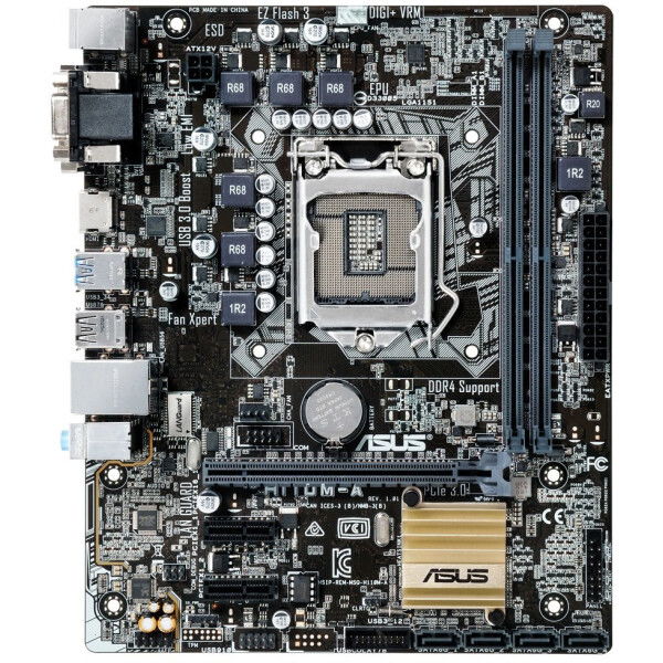 Asus H110M-A Socket 1151