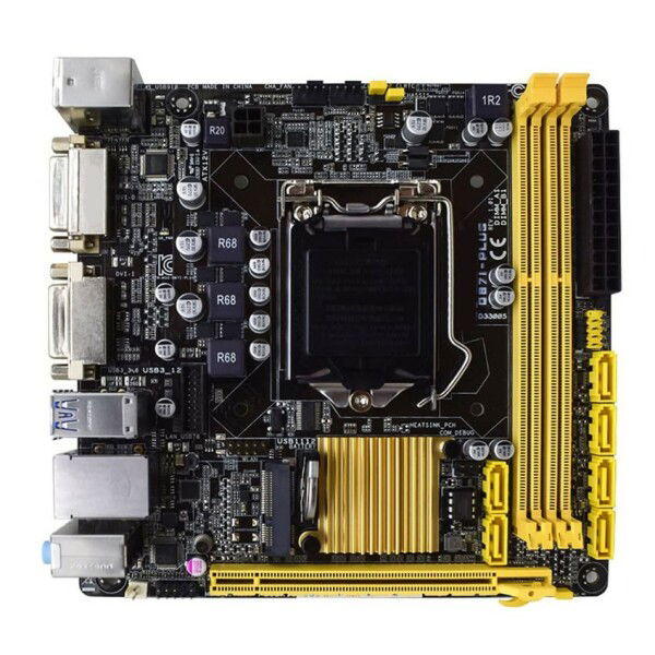 Asus Q87I Plus Socket 1150 Mini ITX Moederbord