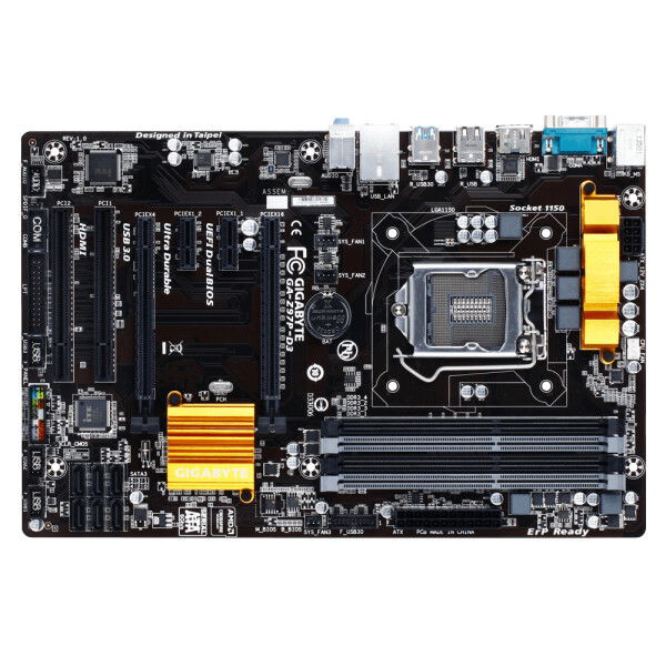 Gigabyte GA-Z97P-D3 Socket 1150 Moederbord