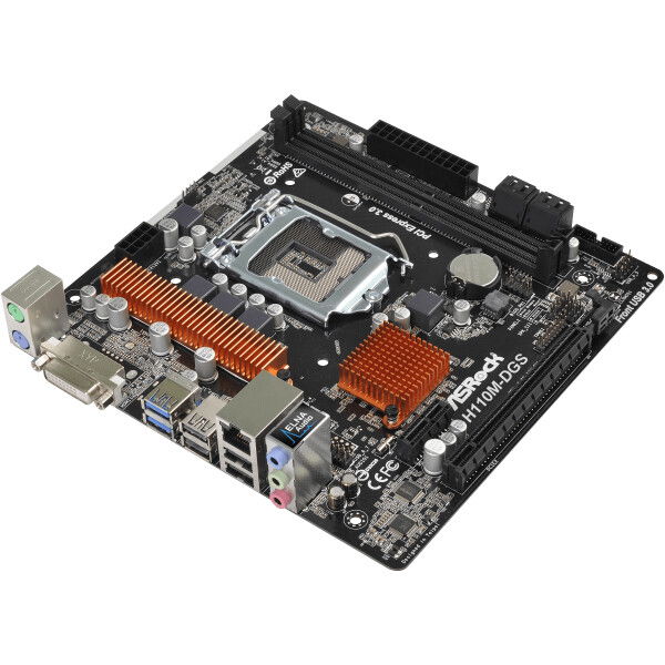 ASRock H110M-DGS R3.0 Socket 1151 moederbord 2