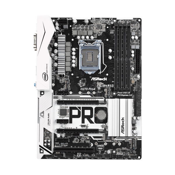 ASRock H270 Pro4 - LGA1151 Motherboard