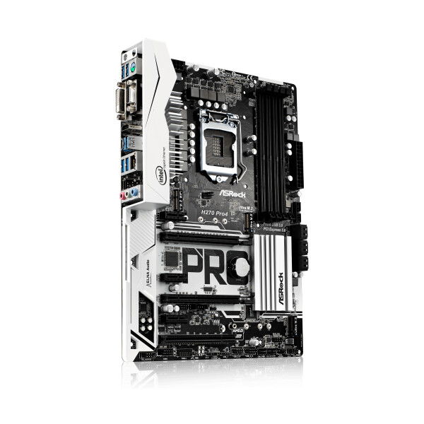 ASRock H270 Pro4 - LGA1151 Motherboard