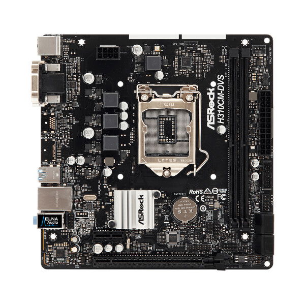 ASRock H310CM-DVS socket 1151 moederbord - Image 4
