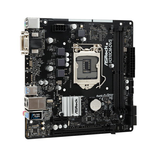 ASRock H310CM-DVS Socket 1151 Dealstunter