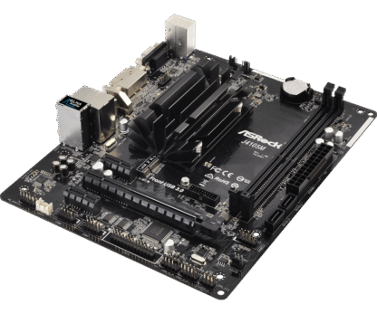 ASRock J4105 onboard Quad-Core Motherboard 2