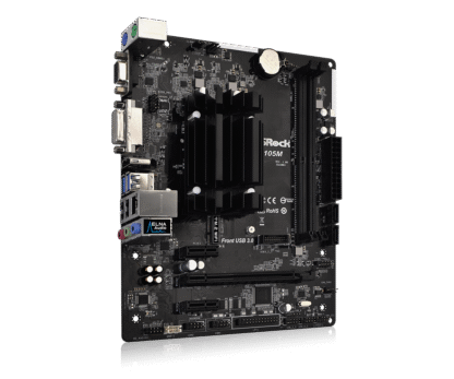 ASRock J4105 onboard Quad-Core Motherboard 2