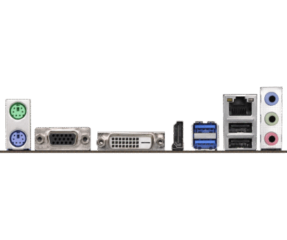 ASRock J4105 onboard Quad-Core Motherboard 2