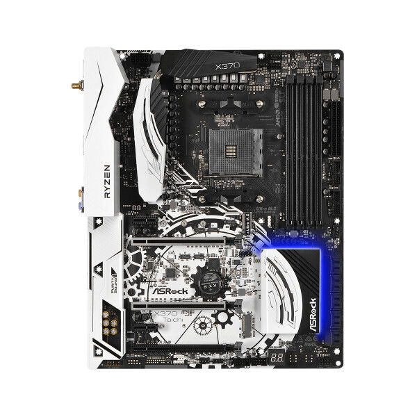 ASRock X370 Taichi AMD AM4 Moederbord - Dealstunter