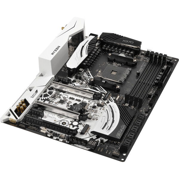 ASRock X370 Taichi AMD AM4 Moederbord - Dealstunter - overview
