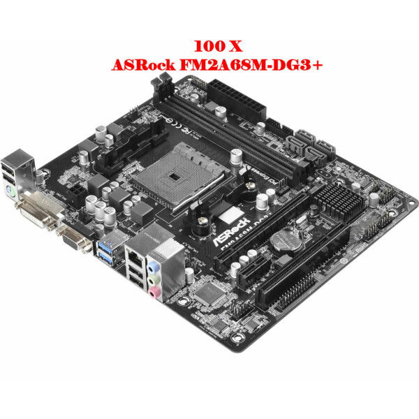 Partij ASRock FM2A68M-DG3+