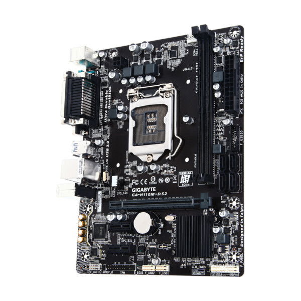 GigaByte H110M-DS2 Socket 1151 Moederbord 2
