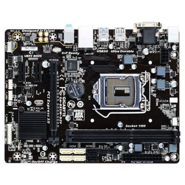 Gigabyte B85M-D2V Socket 1150