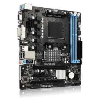 ASRock 760GM-HDV AMD AM3 motherboard