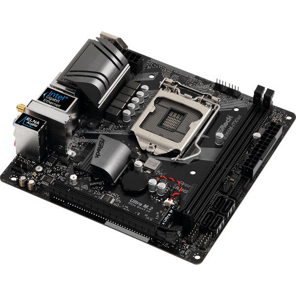 ASRock B365M-ITX AC LGA1151 Motherboard