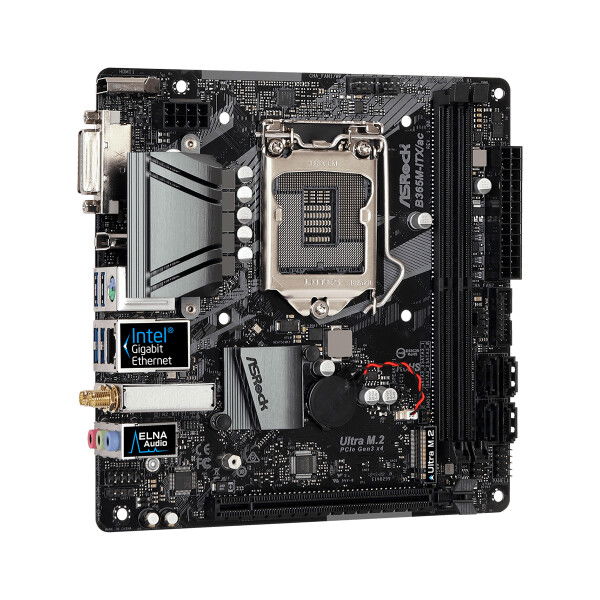 ASRock B365M-ITX AC LGA1151 Motherboard