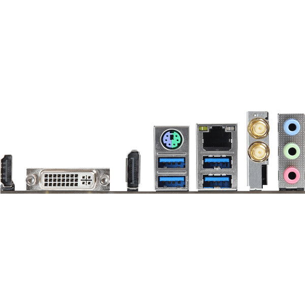ASRock B365M-ITX AC LGA1151 Motherboard