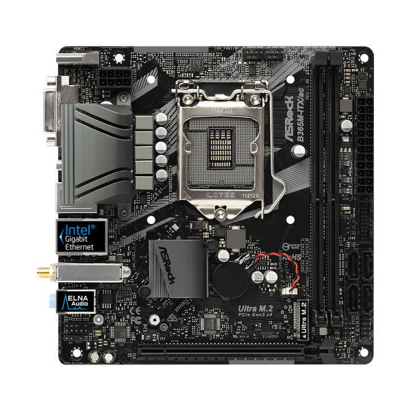 ASRock B365M-ITX AC LGA1151 Motherboard