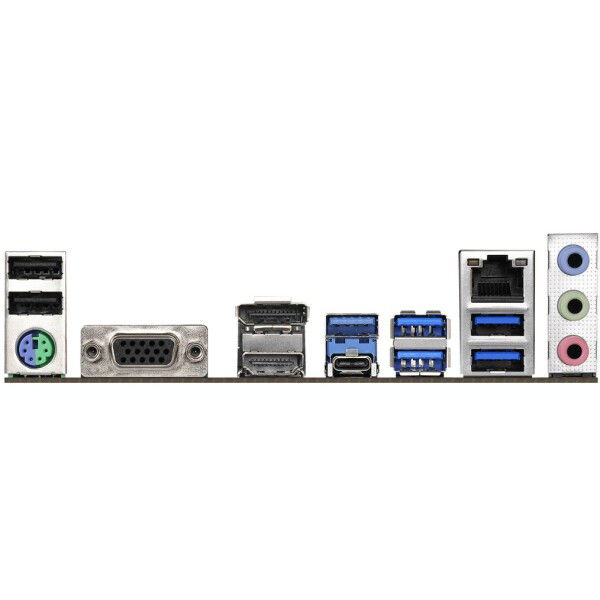 ASRock B450 Pro4 AMD AM4 Motherboard