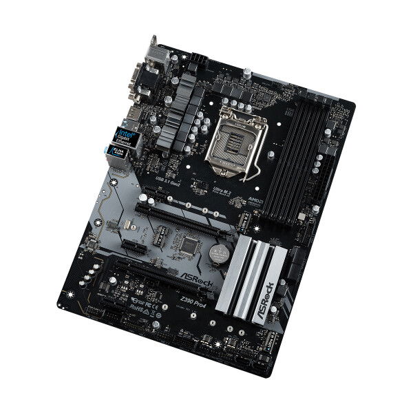 ASRock Z390 Pro4 LGA1151 Motherboard