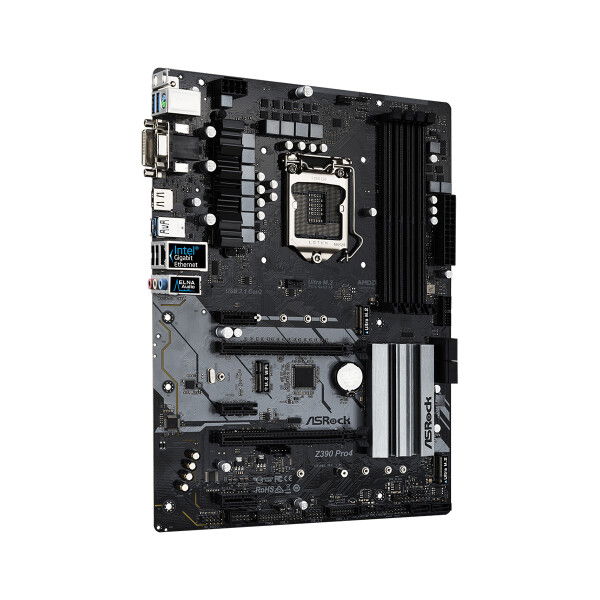 ASRock Z390 Pro4 LGA1151 Motherboard