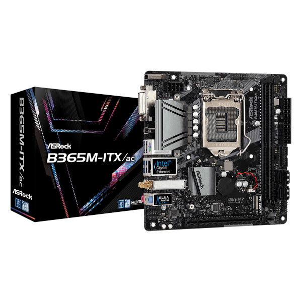 ASRock B365M-ITX AC Socket 1151 Moederbord