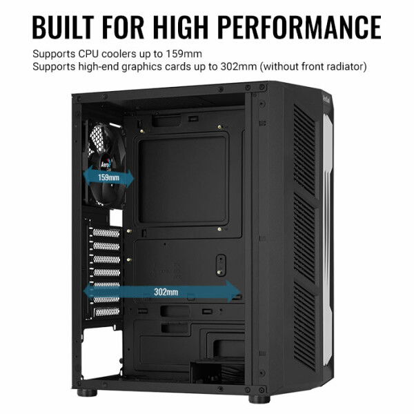 Behuizing AeroCool Midi Prime v2
