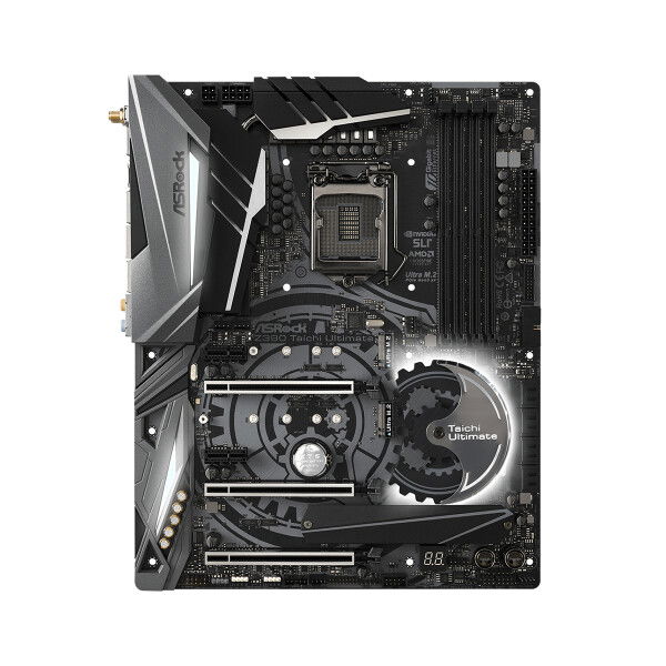 ASRock Z390 Taichi Ultimate LGA1151 Motherboard